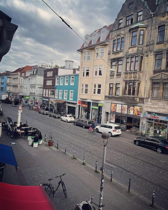 Exklusive Wohnung Mitten Im Schoensten Viertel BRE 外观 照片